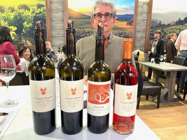 Beautiful Library Wines From Bazan Cellars